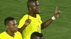 Enner Valencia, señores: Ecuador pegó primero y marcó de penal ante Jamaica