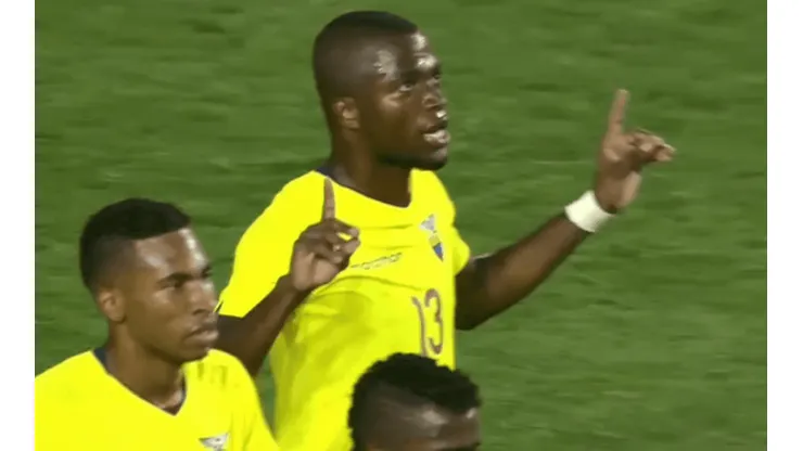 Enner Valencia, señores: Ecuador pegó primero y marcó de penal ante Jamaica