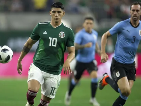 En Twitter se ríen porque Pulido viste la 10 de México