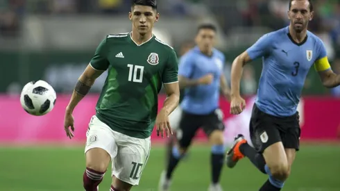 ES ÉL. Sí, la tiene Alan aunque a muchos no les guste. (Foto: Mexsport).