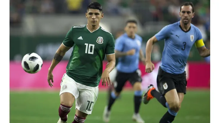 ES ÉL. Sí, la tiene Alan aunque a muchos no les guste. (Foto: Mexsport).