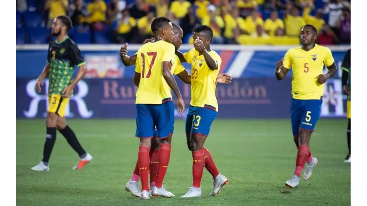 Con el sueño en Catar 2022: Ecuador venció a Jamaica