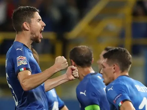 Italia sufrió para rescatar un punto ante Polonia