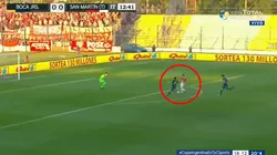 Boca tiene arquero: Andrada tapó un mano a mano en modo estatua