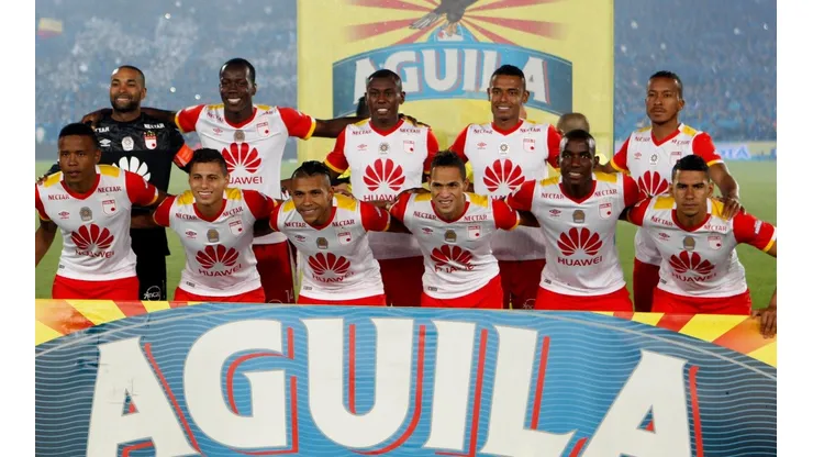 Atlético Huila vs Santa Fe (Foto: Getty)
