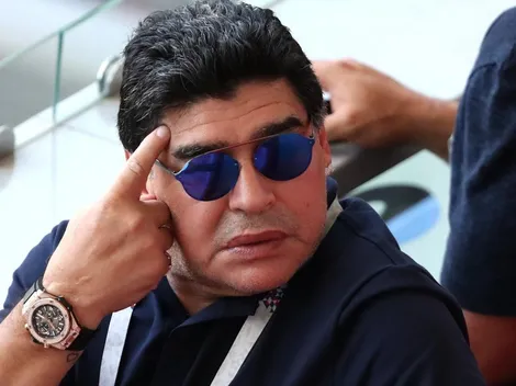 Zelada destruyó a Maradona: "No se ha preparado para ser técnico como se debe"