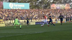 Boca jugó un primer tiempo horrible.