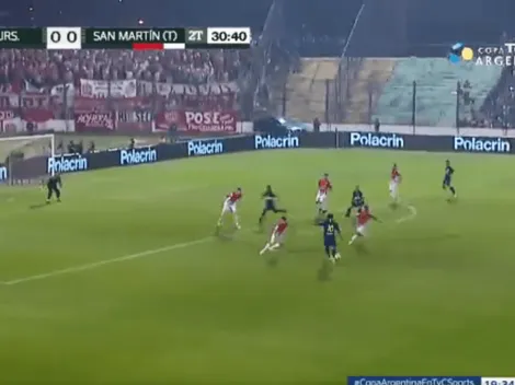 Boca jugaba horrible hasta que la agarró Cardona: el 1-0 de Boca contra San Martín