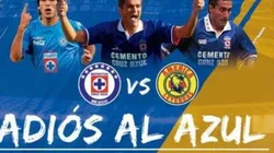Cruz Azul vs América (Foto: Getty)