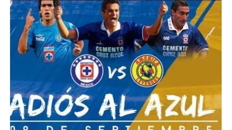 Cruz Azul vs América (Foto: Getty)