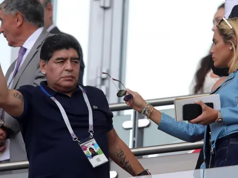 Se reveló cuánto cobrará Maradona en Dorados