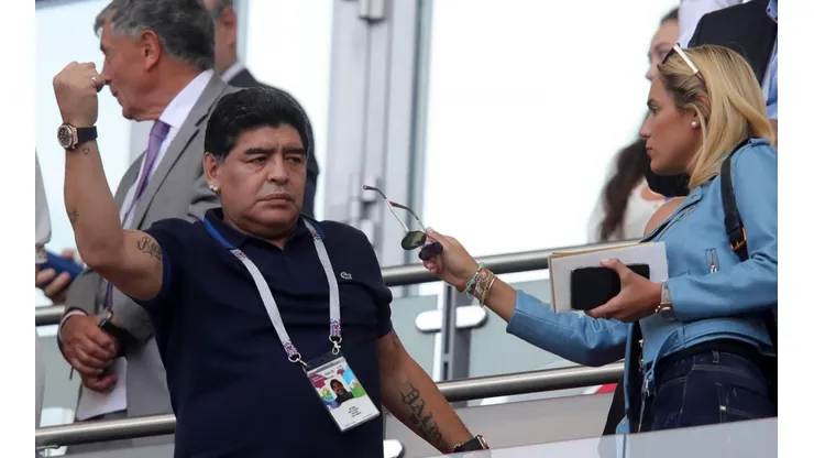 150 mil dólares por mes cobrará Maradona