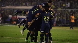 Todo Boca celebra una victoria difícil.