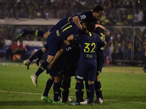 No juega bien y gana igual: Boca pegó en el final y eliminó a San Martín de Tucumán