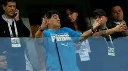 La repudiable tapa con la que un diario de México informó la llegada de Maradona a Dorados