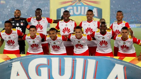 Atlético Huila vs Santa Fe (Foto: Getty)