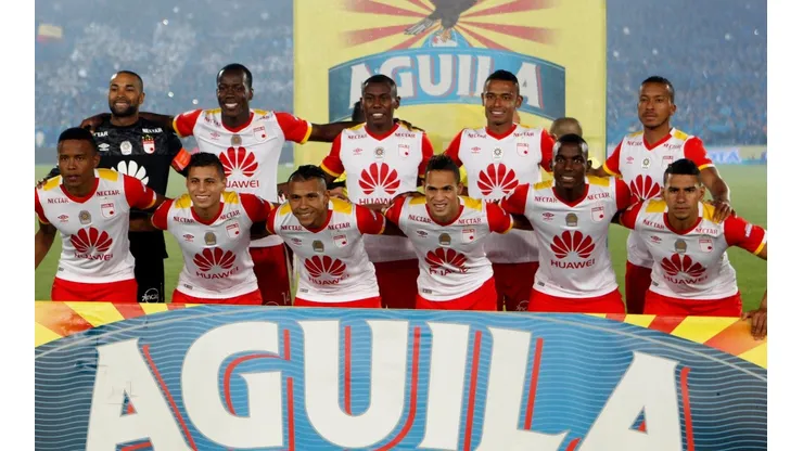 Atlético Huila vs Santa Fe (Foto: Getty)