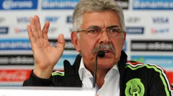 TUCA. El DT de Tigres por ahora es interino.