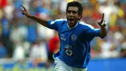 'Chelito' Delgado, un ícono de Cruz Azul.