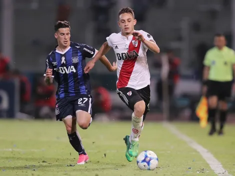 Día y horario del amistoso de Talleres vs River