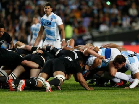 Ver All Blacks vs Los Pumas por el Rugby Championship: Horario y canal de TV