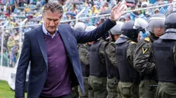 Edgardo Bauza no anduvo con vueltas.