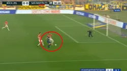 Foto de Dario Benedetto definiendo bárbaro.