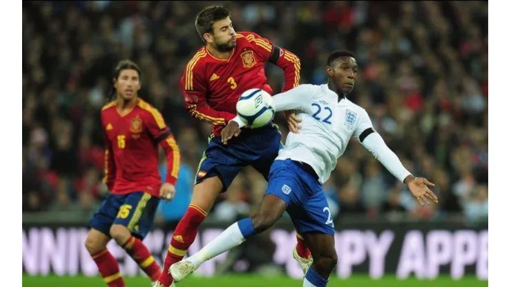 Inglaterra vs España (Foto: Getty)