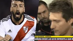 Guillermo la sacó afuera