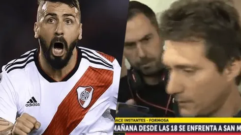 Guillermo la sacó afuera