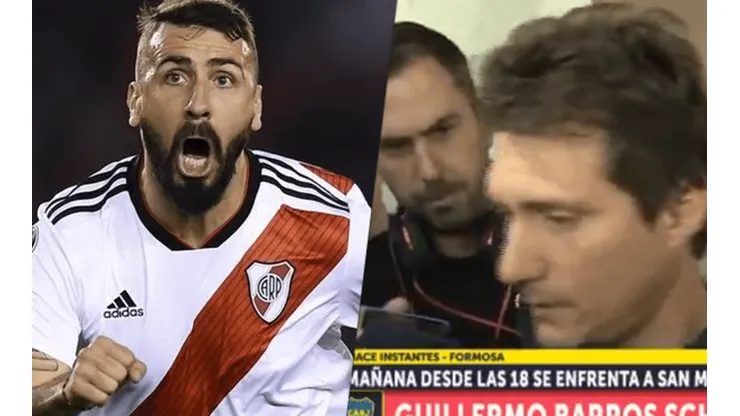 Guillermo la sacó afuera