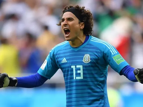 Ochoa y otra gran publicación en las redes: ahora se comparó con Cristiano Ronaldo