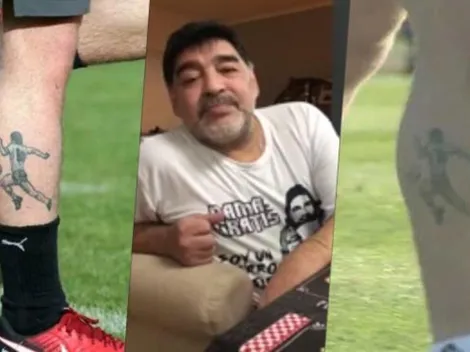 El mensaje de Diego Maradona a Santiago Ascacíbar