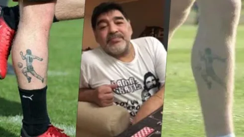 El mensaje de Diego Maradona a Santiago Ascacíbar