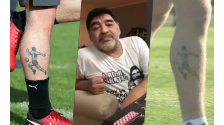 El mensaje de Diego Maradona a Santiago Ascacíbar