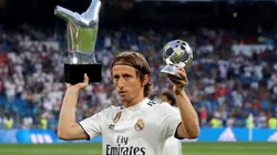 Modric contó que le dijo Cristiano después de ganar el premio de la UEFA