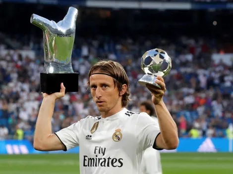 Modric contó que le dijo Cristiano después de ganar el premio de la UEFA