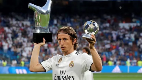 Modric contó que le dijo Cristiano después de ganar el premio de la UEFA