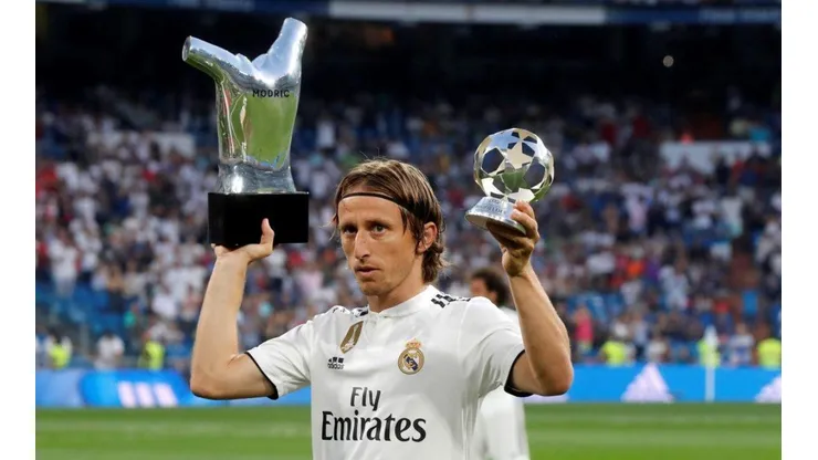Modric contó que le dijo Cristiano después de ganar el premio de la UEFA