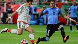 México vs Uruguay (Foto: Getty)