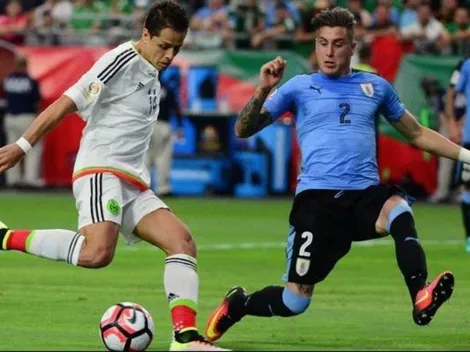Ver México vs Uruguay en VIVO Online: Hora y canal de TV