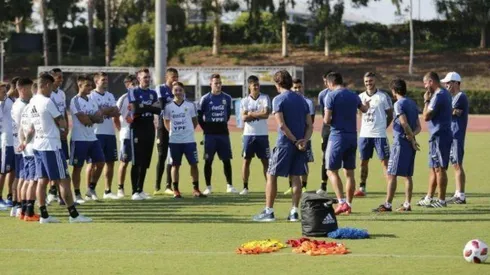 Argentina vs Guatemala (Foto: Getty)