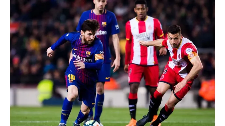 MUDANZA. Barcelona y Girona jugarán el año próximo en Miami.
