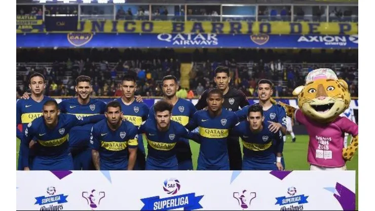 Boca vs San Martín Tuc (Foto: Getty)