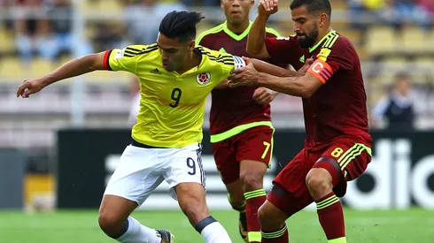 Colombia vs Venezuela (Foto: Getty)