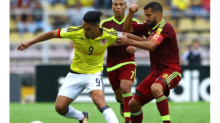 Colombia vs Venezuela (Foto: Getty)