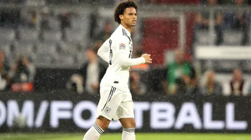 ¿Se queda afuera? Sané no estará en el próximo partido.