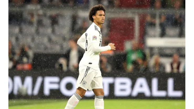 ¿Se queda afuera? Sané no estará en el próximo partido.