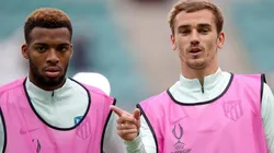 Griezmann confesó que le pidió al Atlético Madrid contratar a Lemar