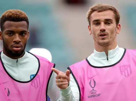 Griezmann confesó que le pidió al Atlético Madrid contratar a Lemar